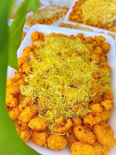 [Nhà Làm] Nui Chiên Giòn Mắn Keo Chà Bông Cay Cay Mằn Mặt Thơm