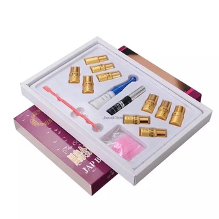Bộ uốn mi phủ đen collagen 6d baisidai