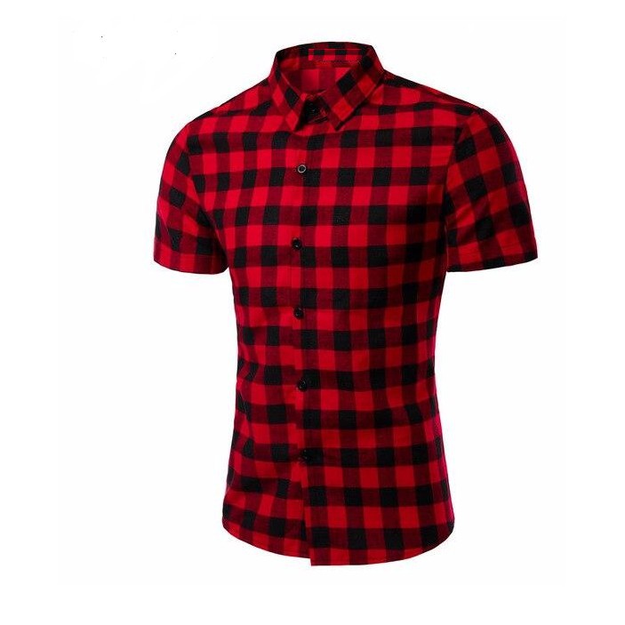 Áo sơ mi nam Ngắn tay