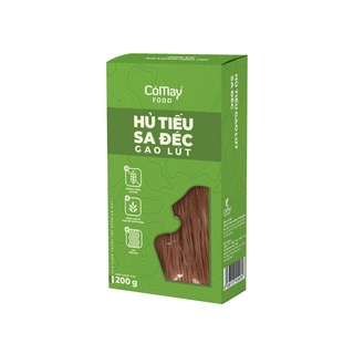 Hủ tiếu sa đéc gạo lứt