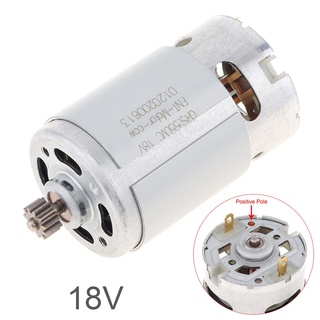 Mô Tơ Hai Tốc Độ 11 Răng Rs550 18v 27500 Rpm