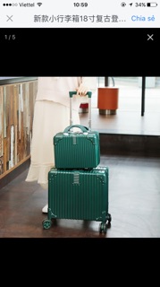 Set Vali size 18 + 14
