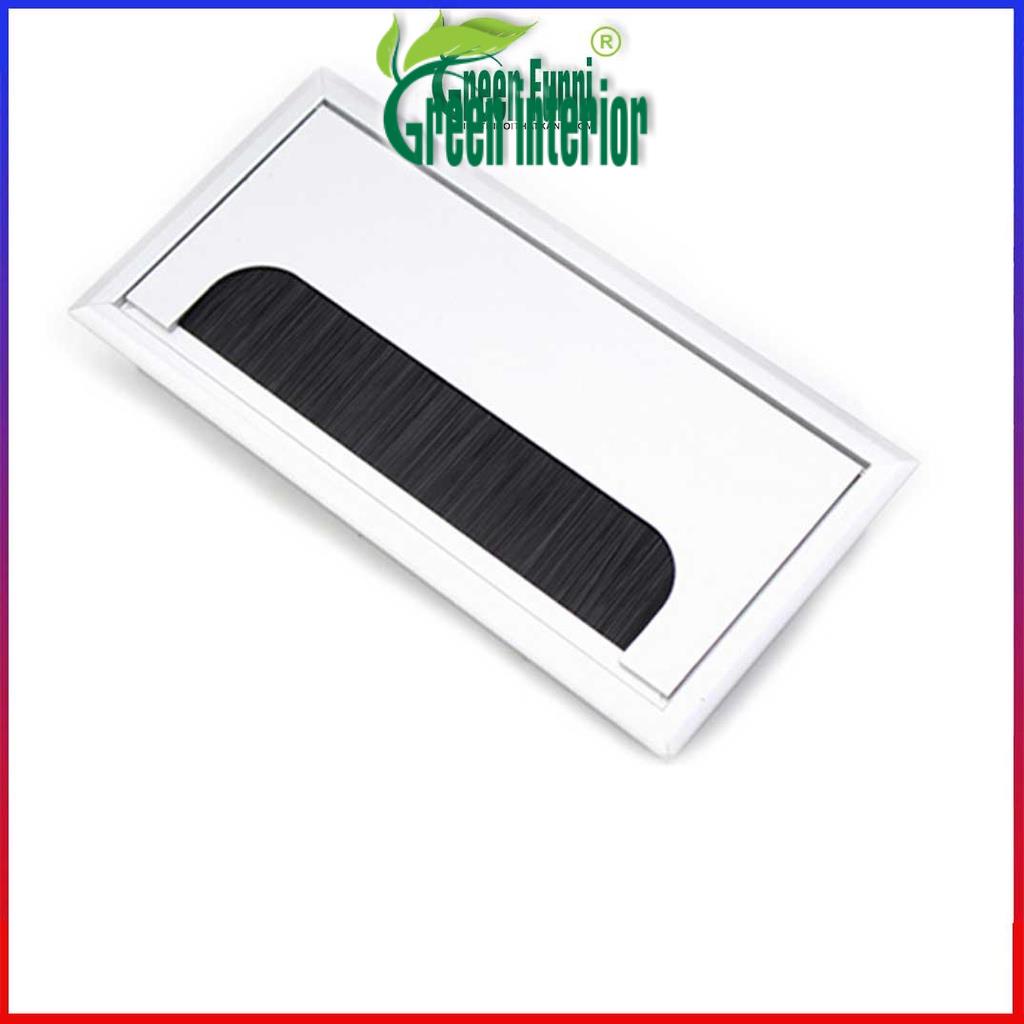 Nắp hộp điện âm bàn, Nắp điện âm bàn hợp kim nhôm, kích thước 160*80,160*280mm,300*120mm