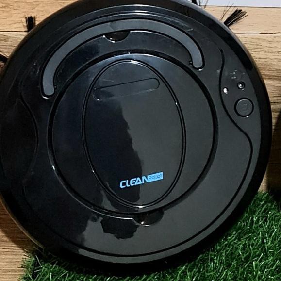 Robot Hút Bụi Tự Động 26cm Màu Đen | BigBuy360 - bigbuy360.vn