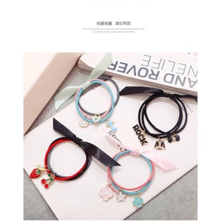 Dây buộc tóc hàn quốc handmade