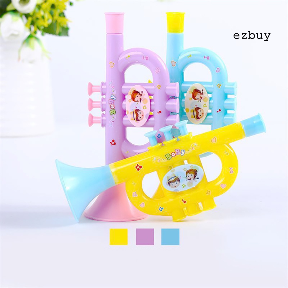 1 Kèn Trumpet Đồ Chơi Nhiều Màu Cho Bé