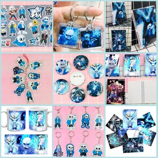 set 45 sản phẩm sans undertale 210k