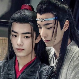 Vòng handmade Mạt ngạch Lam Gia - Trần Tình Lệnh