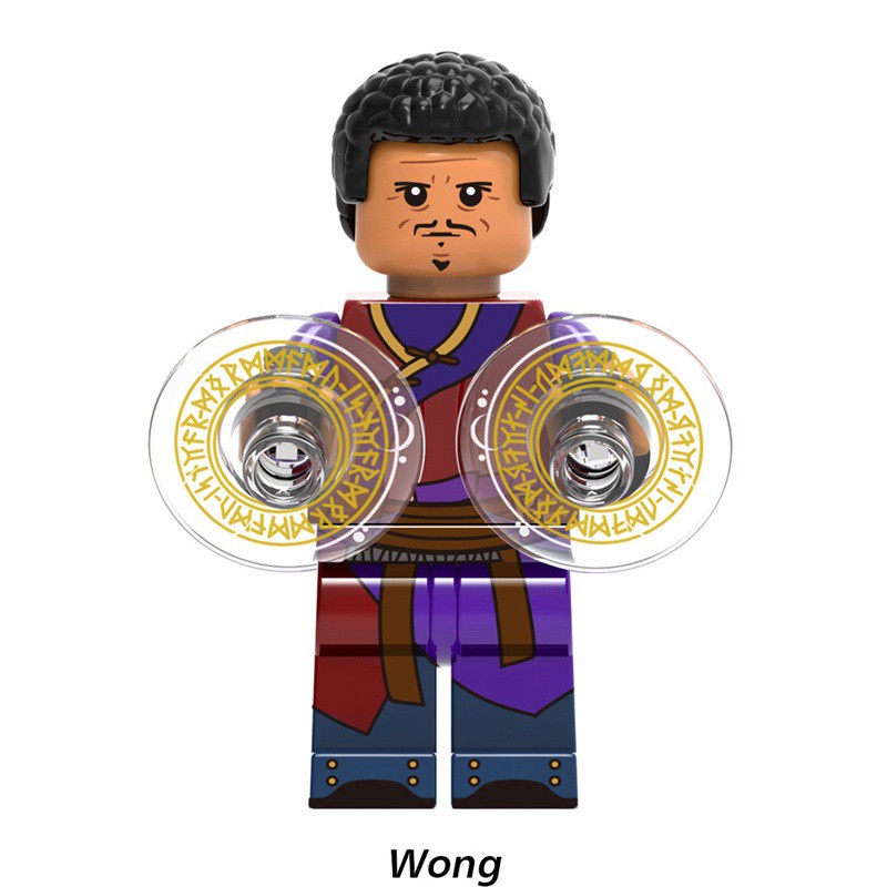 Bộ mô hình lắp ráp nhân vật Avengers Endgame Iron Man Captain America Spiderman cho bé trên 3 tuổi X0186