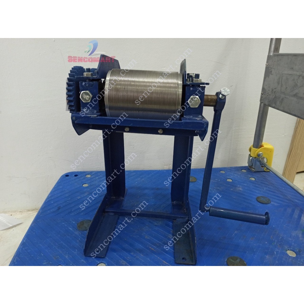 Máy thái bì heo - Máy thái da heo quay tay