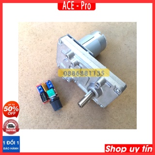 Motor Giảm Tốc 12V chế máy quay gà vịt