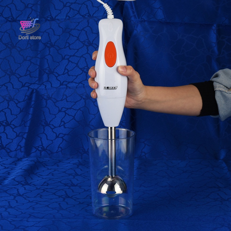 Máy Xay Đa Năng HAEGER, Máy Xay Sinh Tố Cầm Tay Ăn Dặm Cho Bé công suất lớn 300W