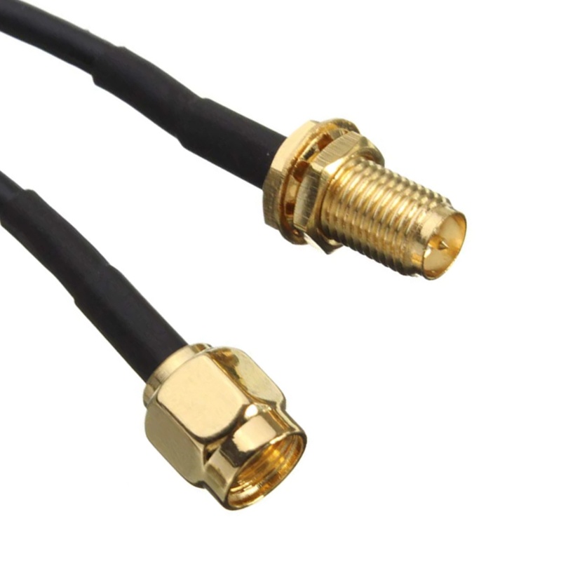 Cáp Ăng Ten WiFi RP-SMA Dài 1m 6m 9m