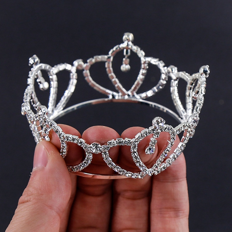 Phụ Kiện Vương Miện Chụp Ảnh Cho Bé Gái Sơ Sinh