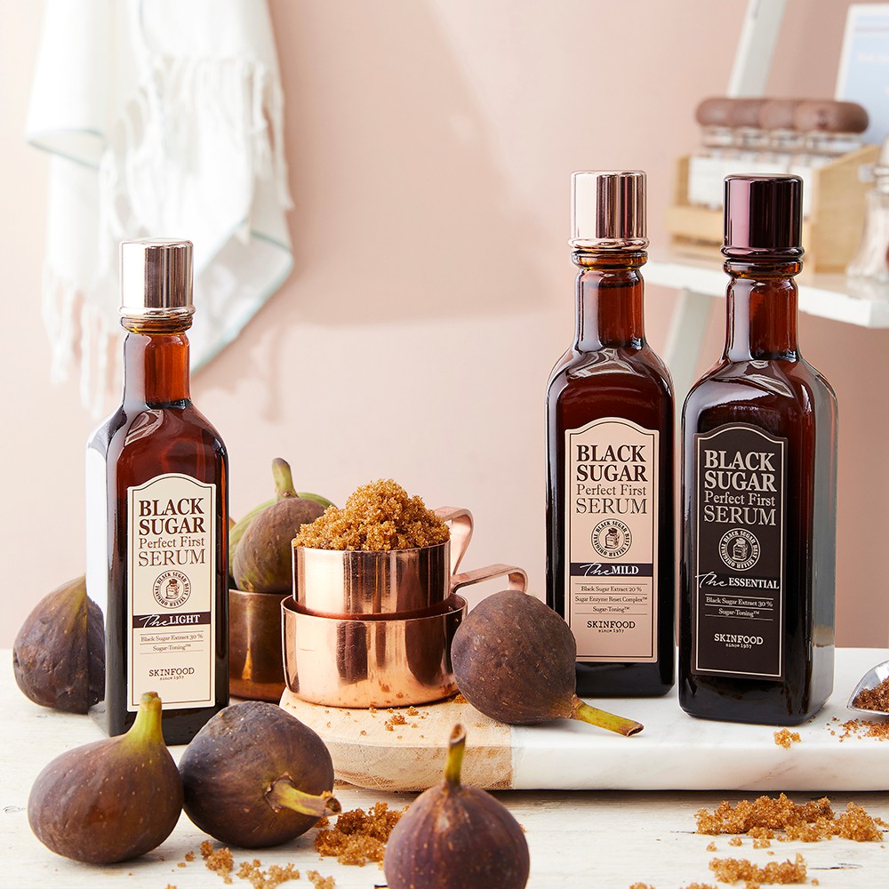 Tinh chất dưỡng Skinfood Black Sugar Perfect First Serum 120ml | BigBuy360 - bigbuy360.vn