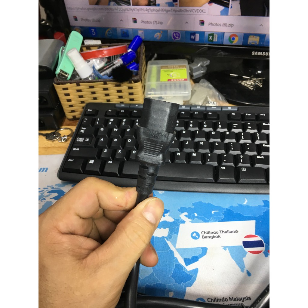 Dây nguồn C13-C14 dài 1m 2m 3m 4m