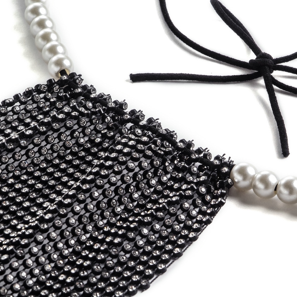 Bikini tam giác DUNEA đính đá thời trang gợi cảm cho nữ