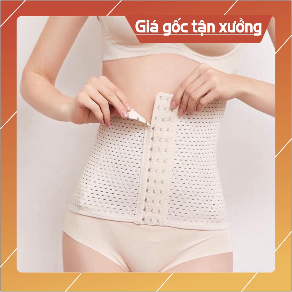 [GIÁ SỈ TOÀN QUỐC] ĐAI NỊT BỤNG ĐỊNH HÌNH GIẢM EO NOVA MỚI CAO 25cm