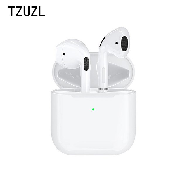 Tai Nghe Không Dây Bluetooth 5.0 Chống Thấm Nước Kèm Hộp Sạc Chất Lượng Cao