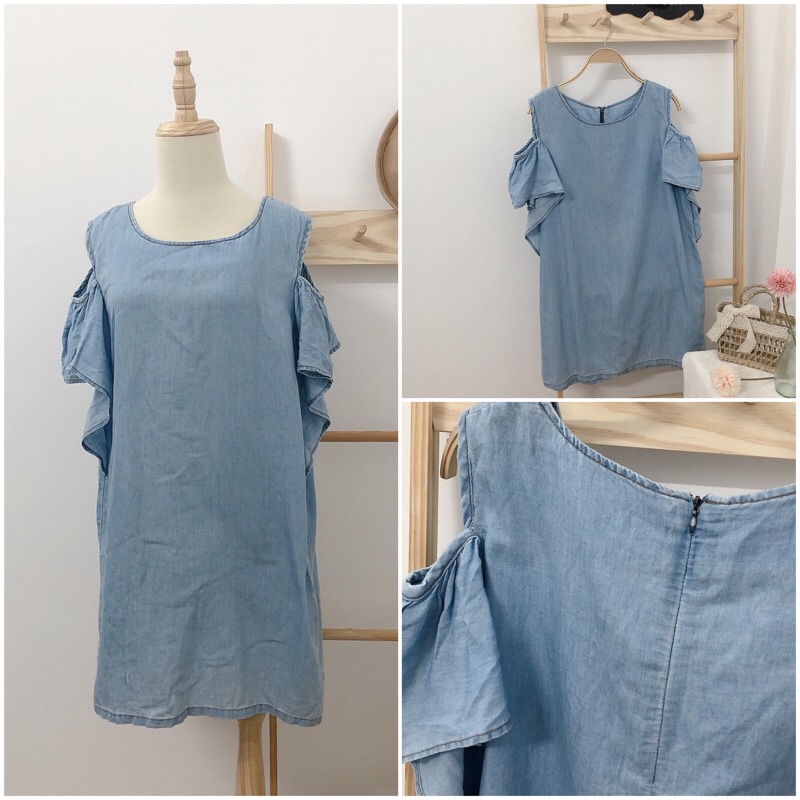 Đầm jean 2hand độc lạ giá yêu