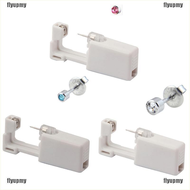 1 Dụng Cụ Xỏ Khuyên Tai An Toàn Tiện Dụng