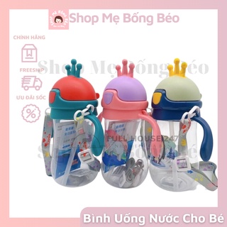Bình tập uống nước uống sữa chống sặc cao cấp an toàn cho bé
