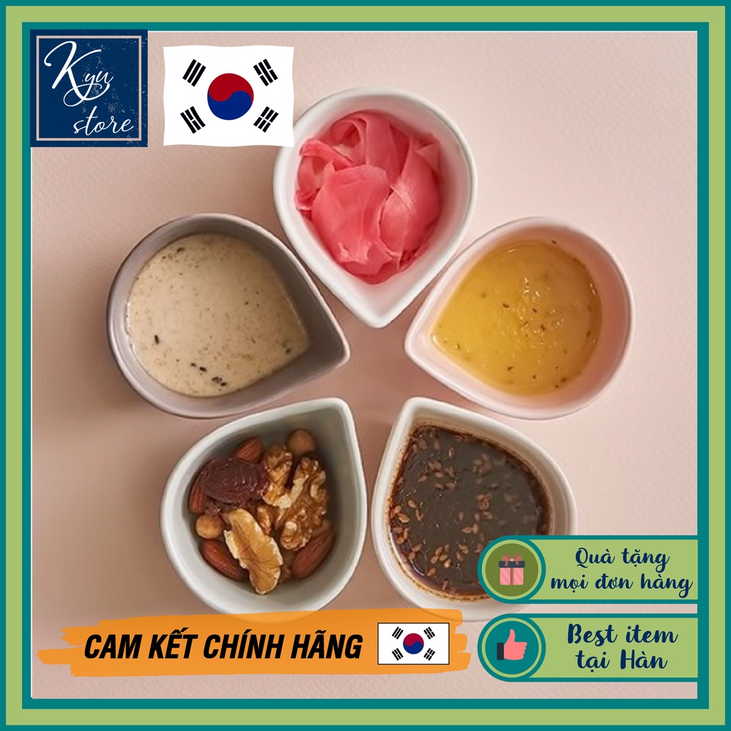 [Hàng Nội Địa Hàn] Bộ 5 Bát Nhỏ Đựng Gia Vị Màu Pastel ONBON Trang Trí Cực Xinh - 5 Màu Hoặc 1 Màu Tuỳ Chọn