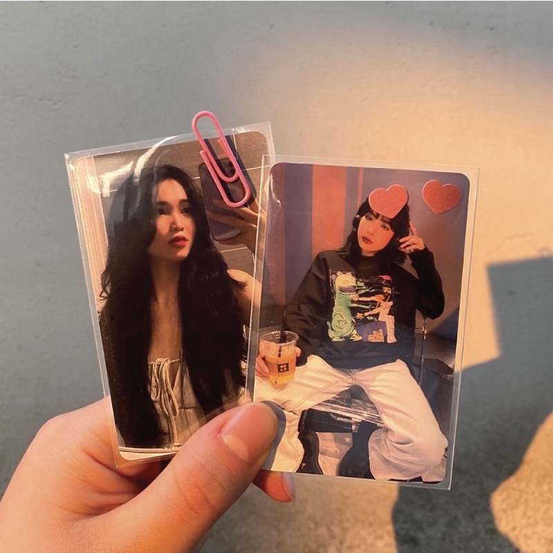 Joil Card Sleeve SIÊU DÀY Bảo Quản, Đựng Card Idol, Thần Tượng