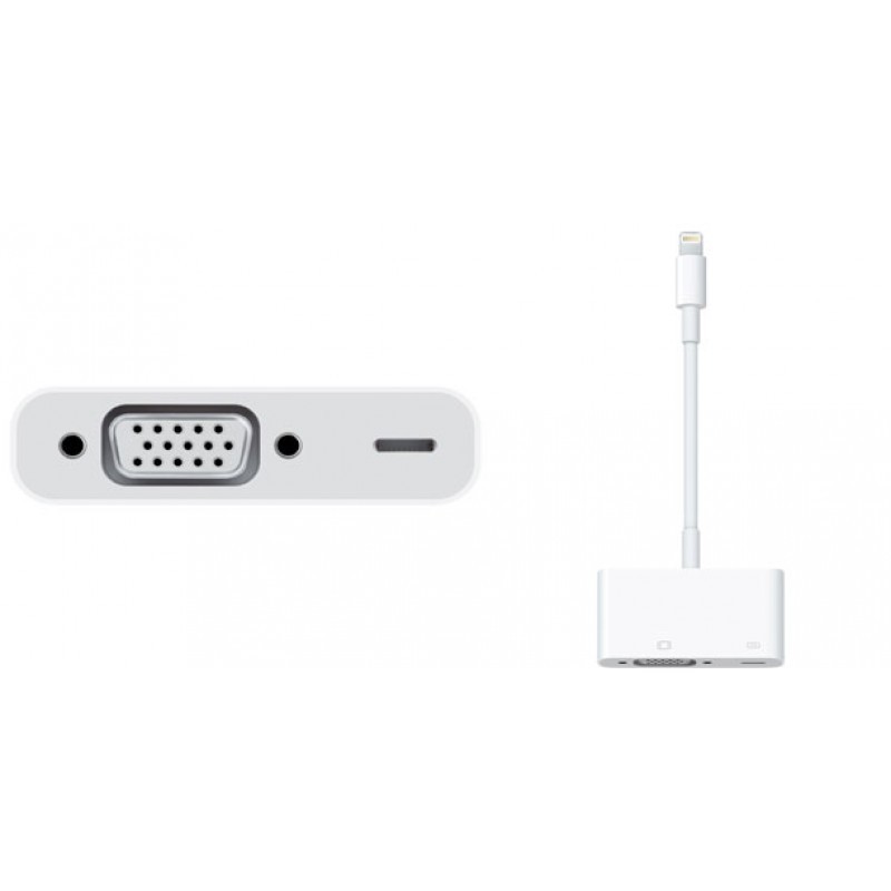 Cáp chuyển đổi Apple Lightning to VGA Adapter [Nguyên seal hộp - chính hãng]