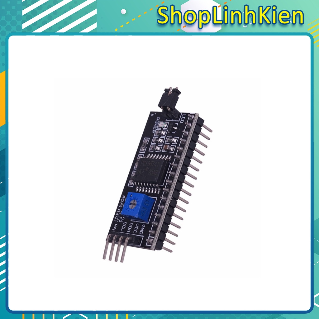 Module chuyển đổi I2C cho LCD1602/ 1604/ 2004 Loại Tốt