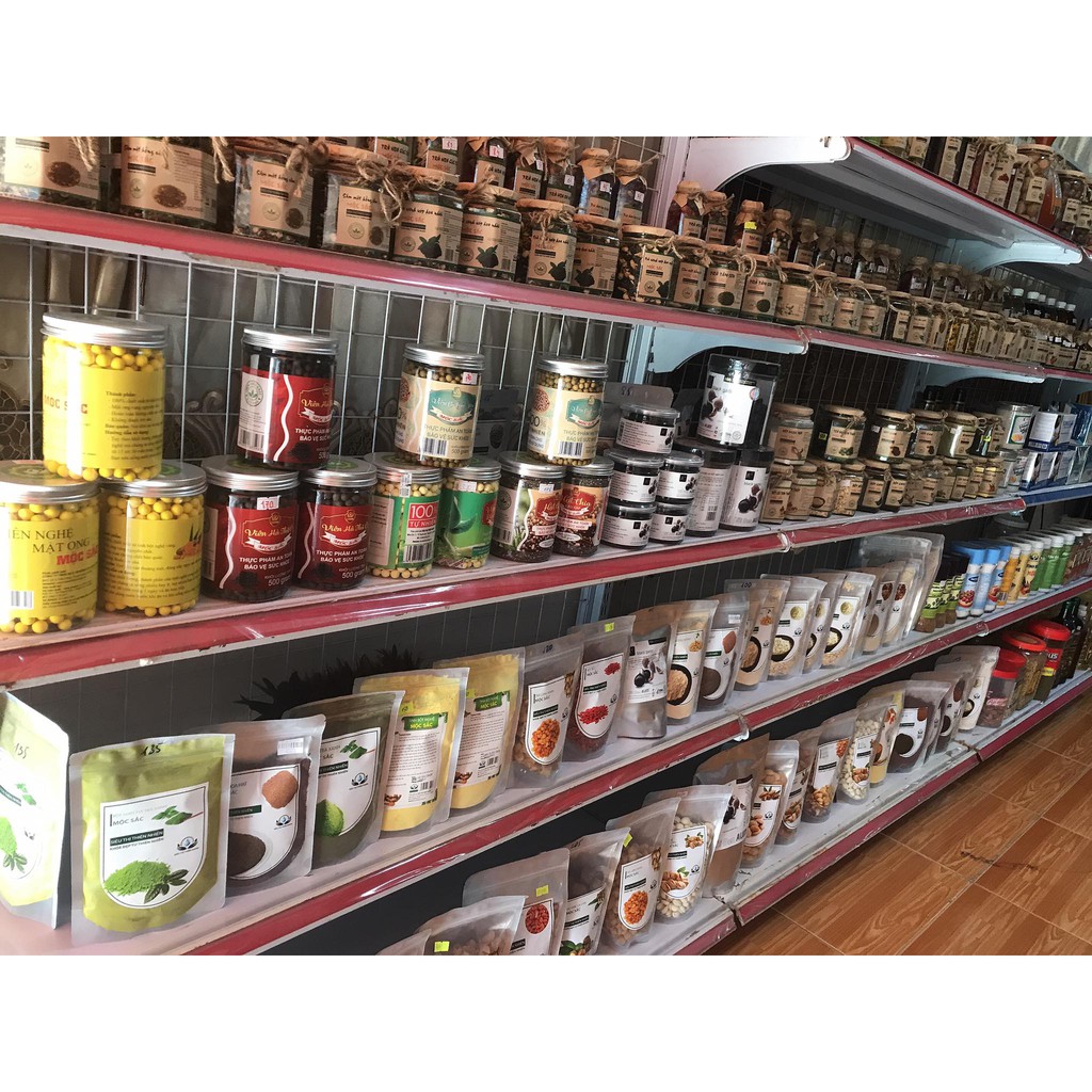 Cam thái lát sấy khô đóng túi zip thương hiệu Mộc Sắc | BigBuy360 - bigbuy360.vn