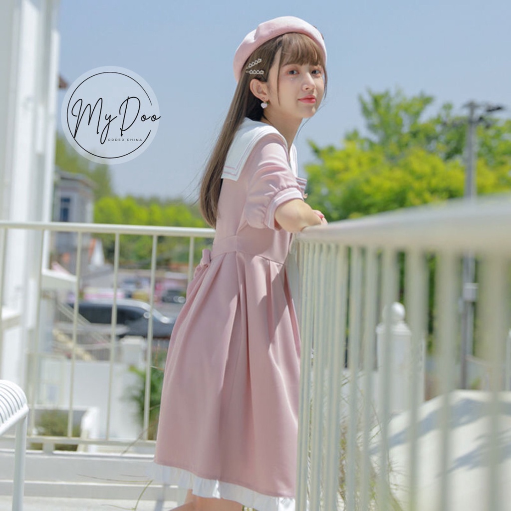 Đầm nữ Lolita siêu dễ thương ⚡️HOT 2022 ⚡️ váy nữ nhẹ nhàng xinh xắn