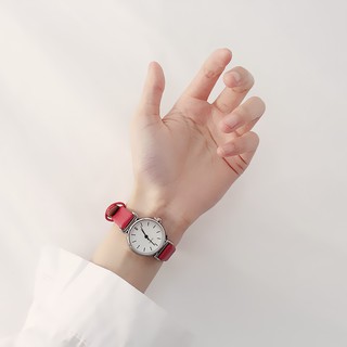 đồng hồ thời trang nữ Viser mặt gạch