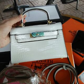 Thanh lý túi hm size 18 fullbox new 100%