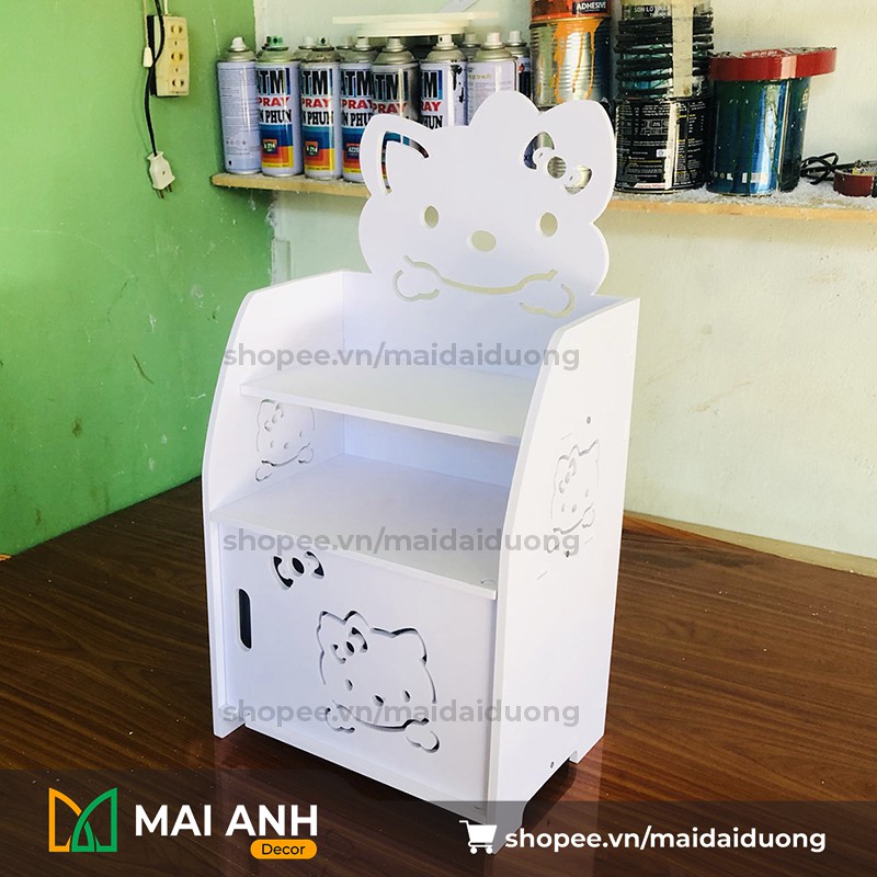 Kệ Đầu Giường Họa Tiết Hello Kitty | BigBuy360 - bigbuy360.vn