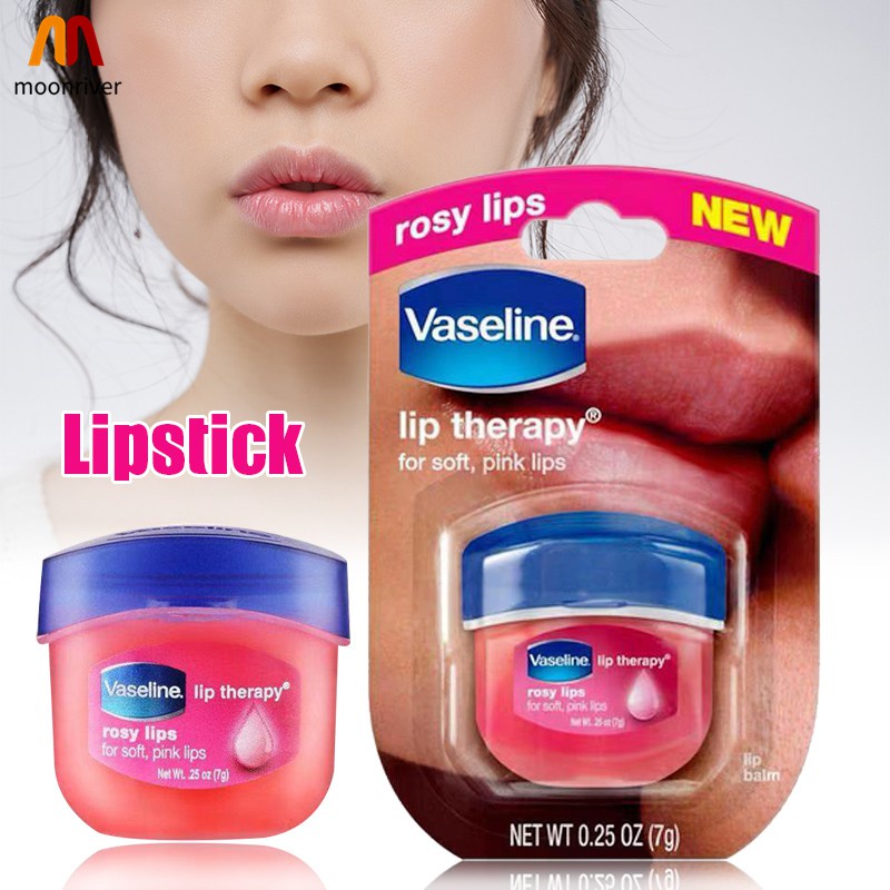 Vaseline Lip Therapy Dry Lip Advanced Formula Rosy Original For Women for Every One 0.25 Oz