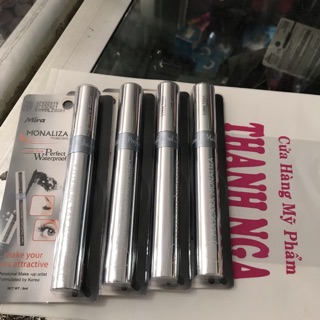 Mascara Không Trôi Giúp Cong Mi Mira Monaliza 8g