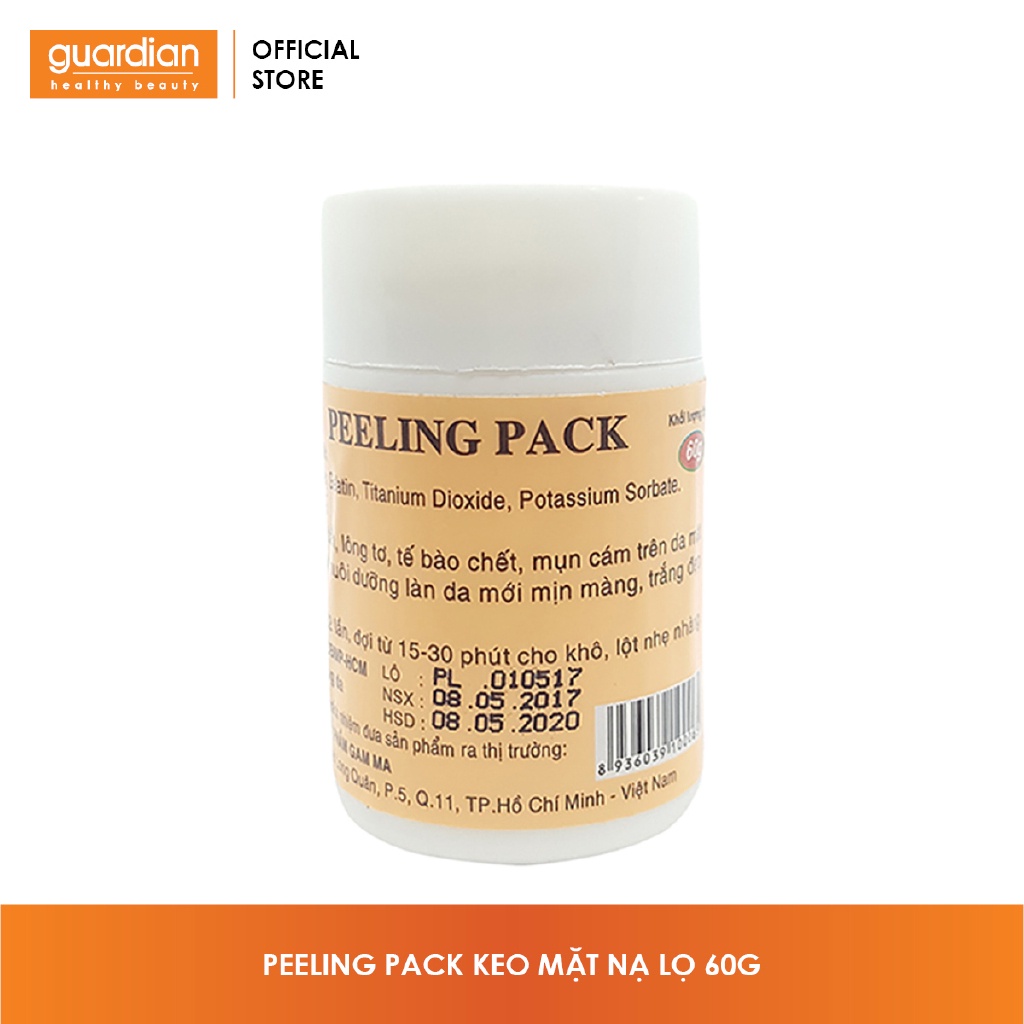 Keo Mặt Nạ Peeling Pack Gamma 60r