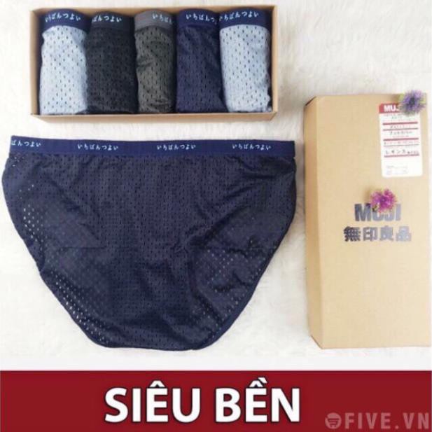 1 Chiếc QUẦN SỊP TAM GIÁC MUJI THÔNG HƠI