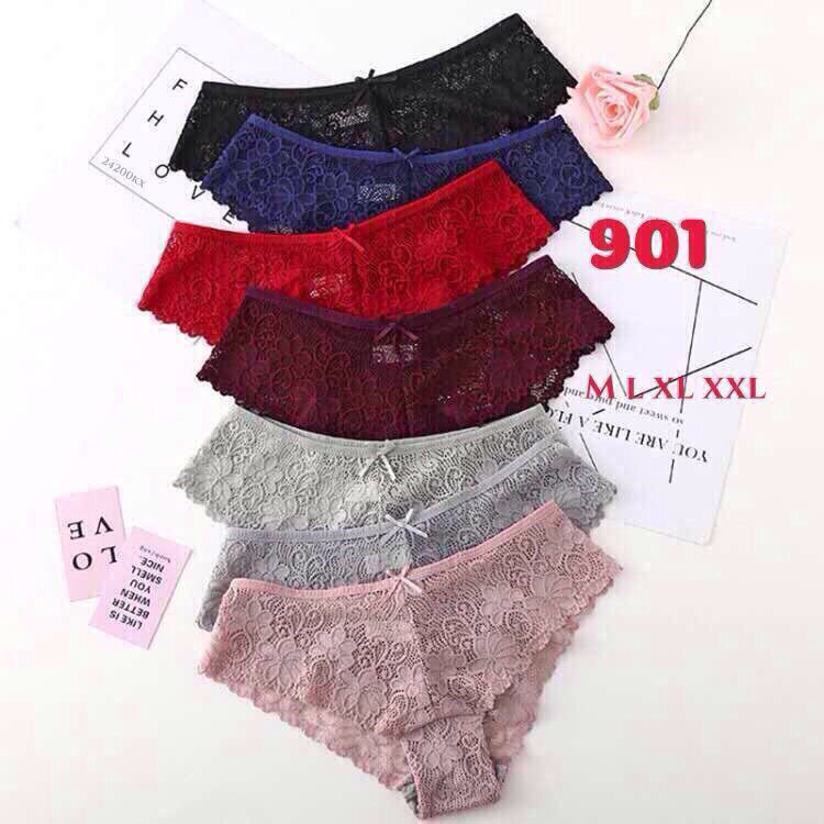 Quần lót ren căt laze sexy cao cấp 907 (lẻ 1c)