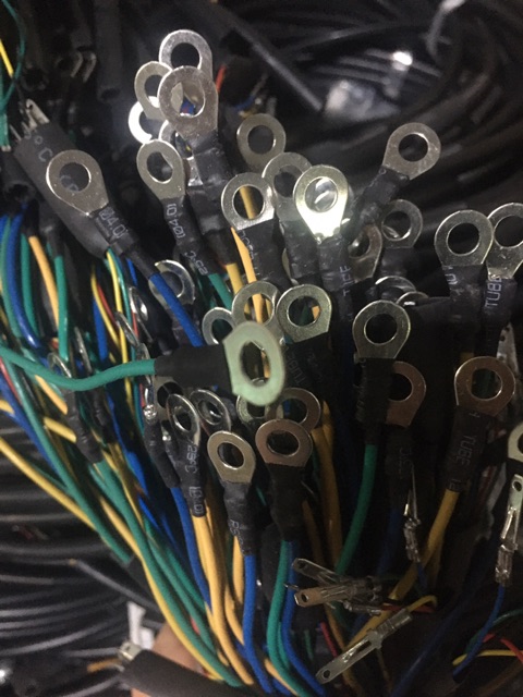 Dây lõi motor 800-1000w xe điện