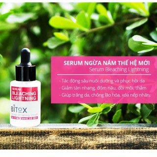 Serum nám dưỡn trắng hoàn hảo Bitox 30ml