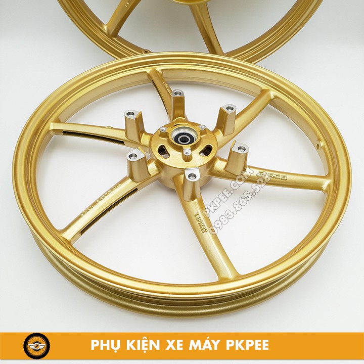Mâm Vành Đúc RCB 6 Cây Gắn Winner 150, Winner X Chính Hãng Malaysia - Bản 1.6 -1.6