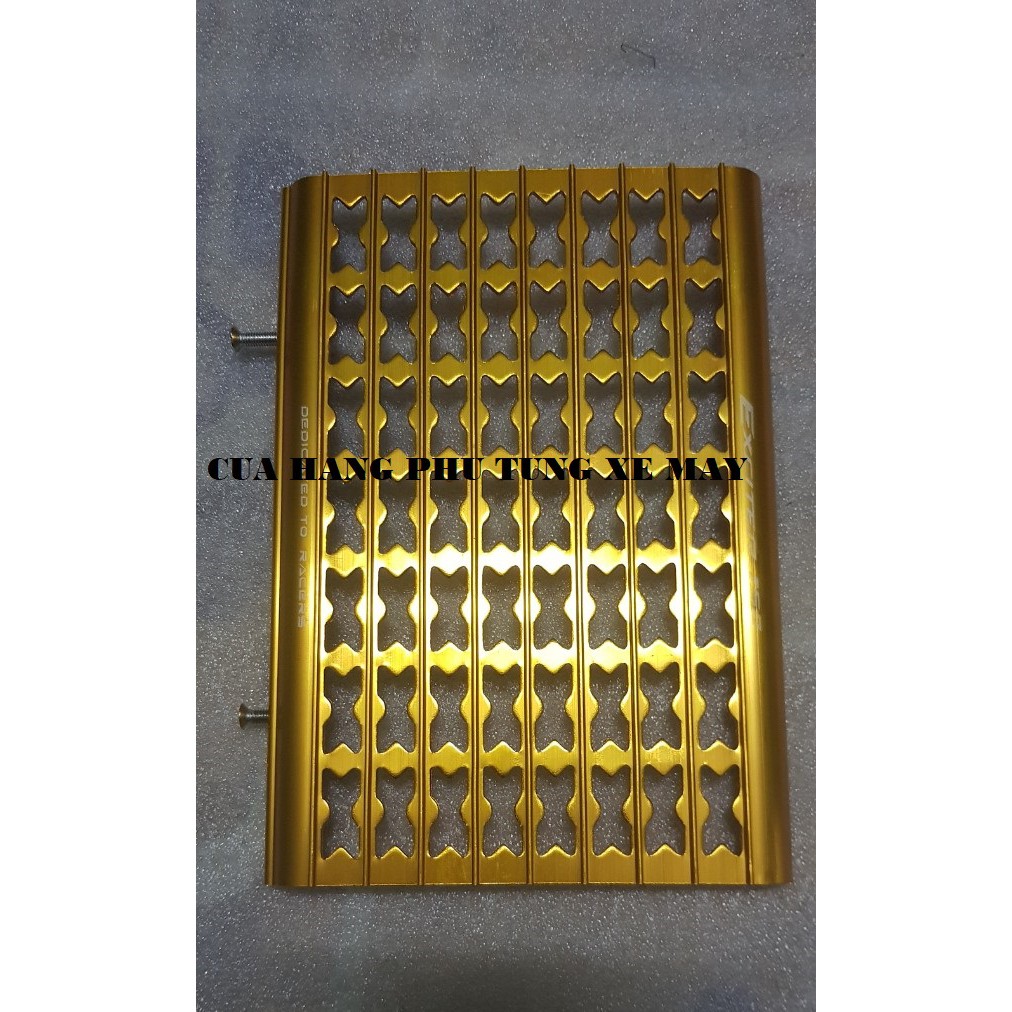 Che két nước nhôm cho xe Exciter 150 đủ màu