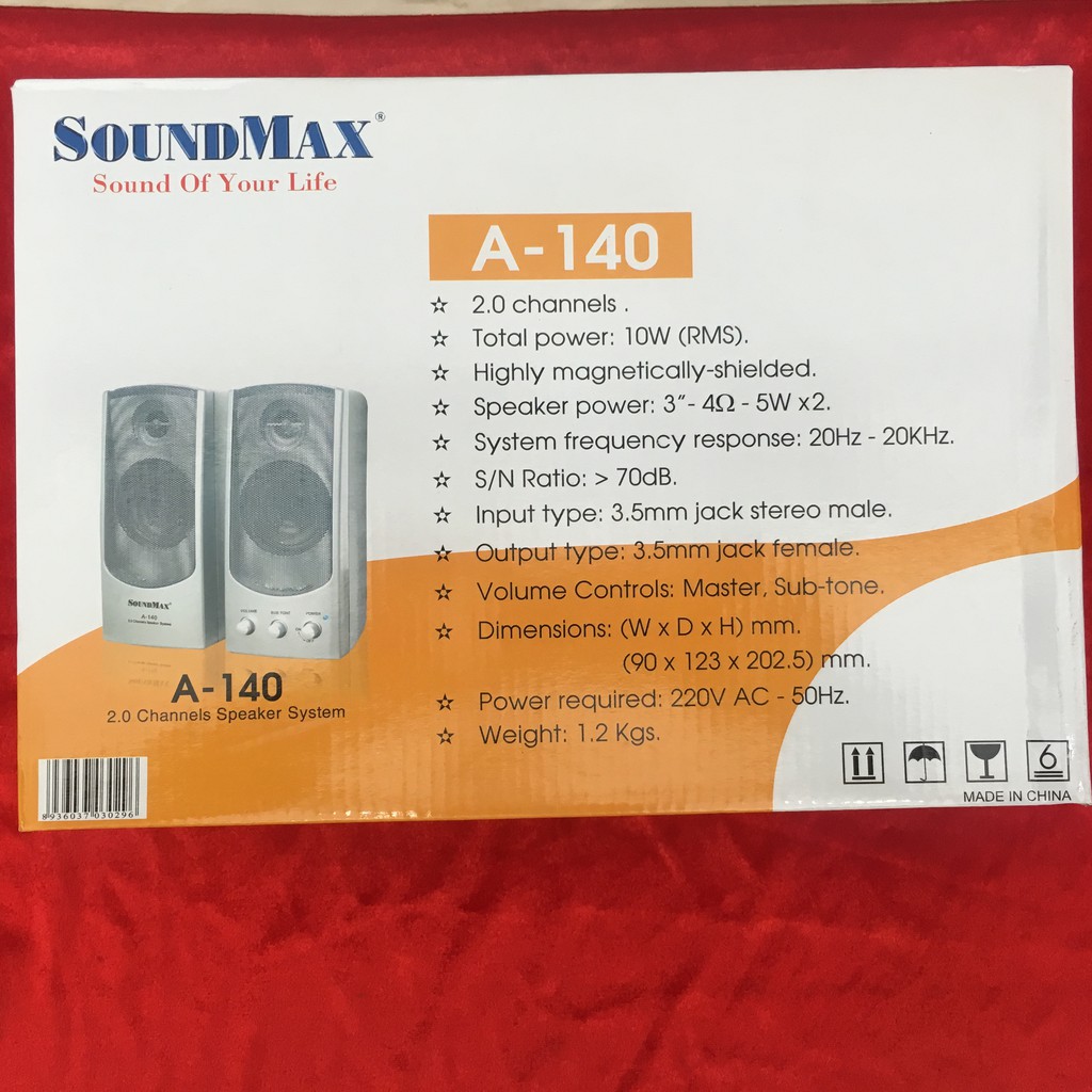 Loa SoundMax A 140- 2.0