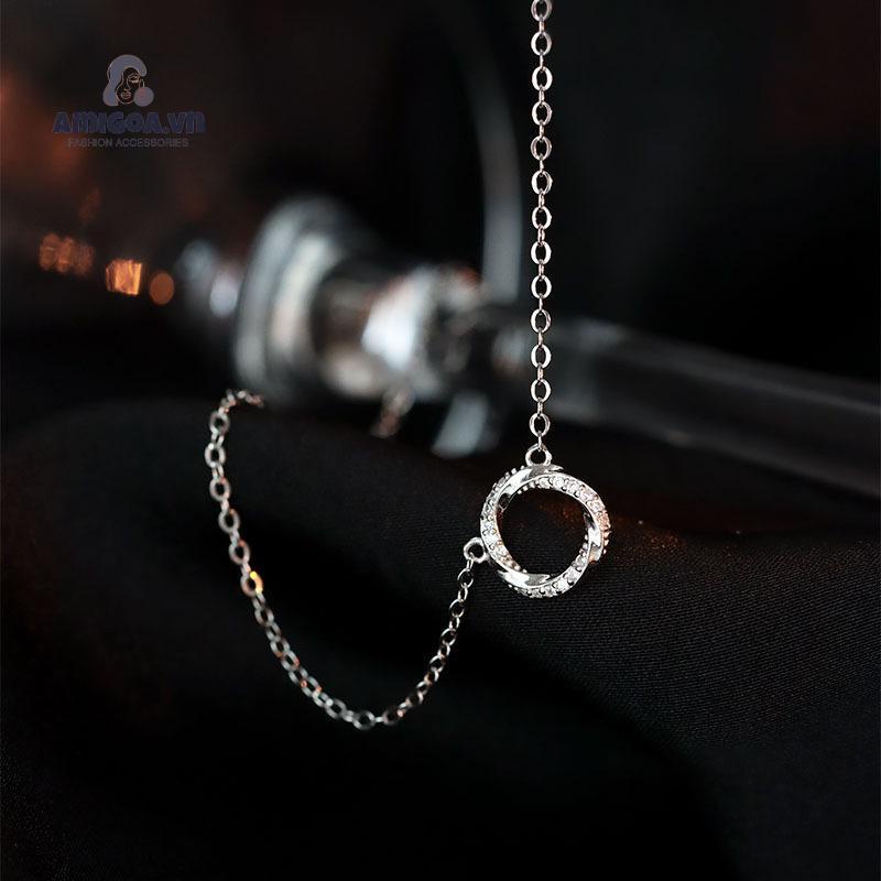 ✨✨Vòng cổ Đính Đá Kim Cương Phong Cách Retro Thời Trang Dành Cho Nữ