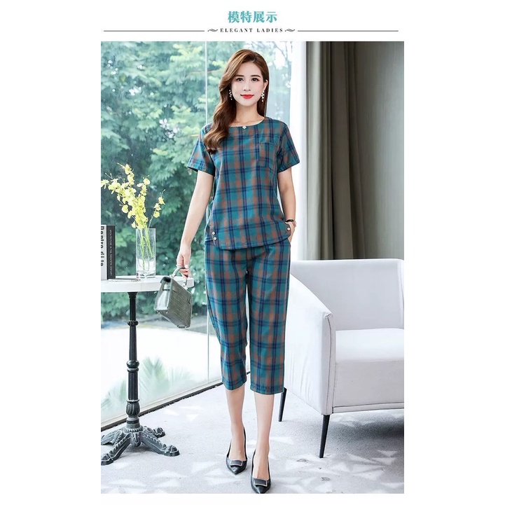 Thanh lý Bộ đũi 3 cúc trung niên tăng mẹ có sẵn