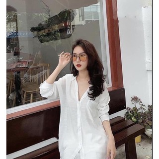 Áo sơ mi đũi mỏng đi biển, du lịch