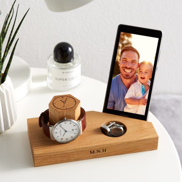 Giá Để Đồng Hồ Và Điện Thoại Handmade
