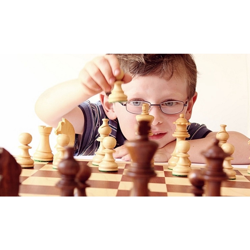 Bộ cờ vua năm châm, có thể gấp gọn ( 28 x 28 cm) đồ chơi thông minh cho bé - Loki Home